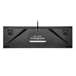کیبورد مکانیکال گیمینگ با سیم کولرمستر CK351 RGB